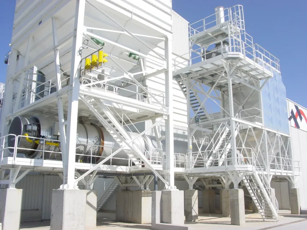 Advance industrial steel structural design
