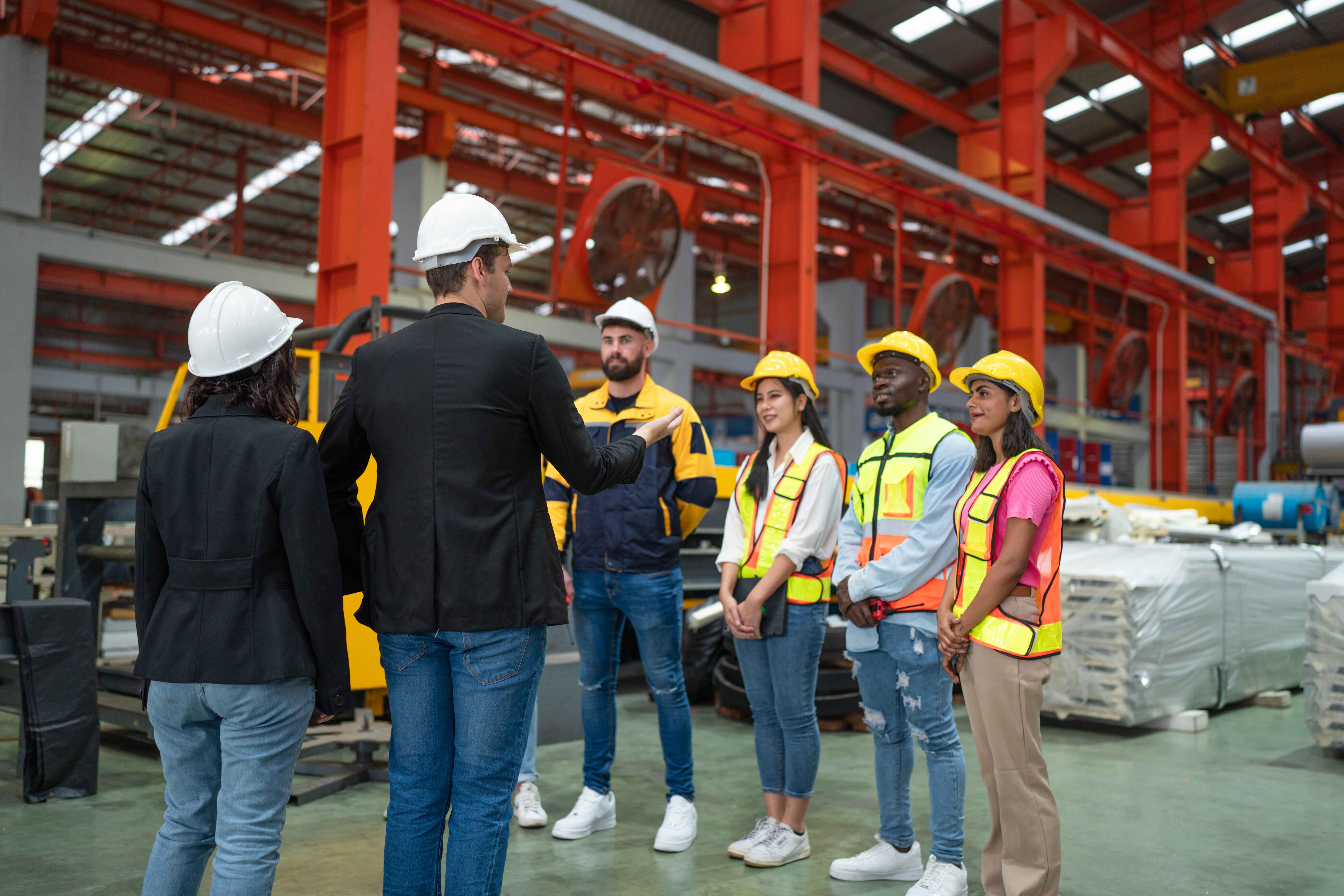 Industrial Structural Design Training at Krishna Education Services